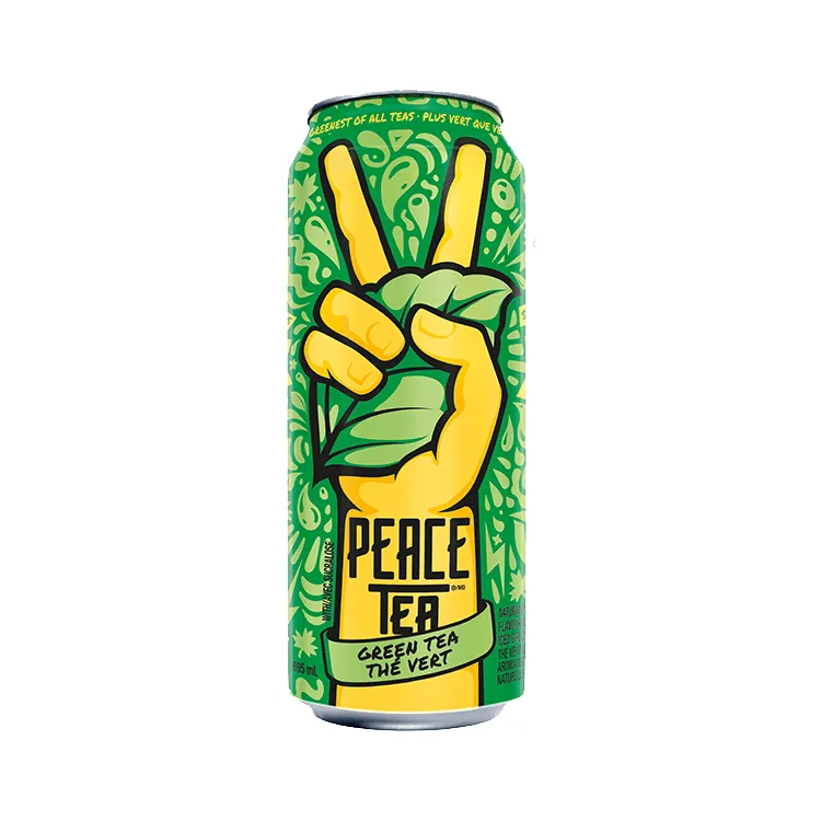 Peace Tea Greenest of All Teas 695ML